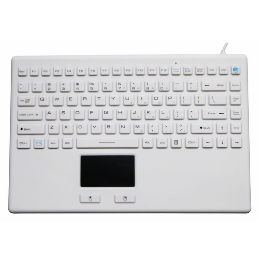 AS-I870 Silicone Industrial Keyboard with Touchpad