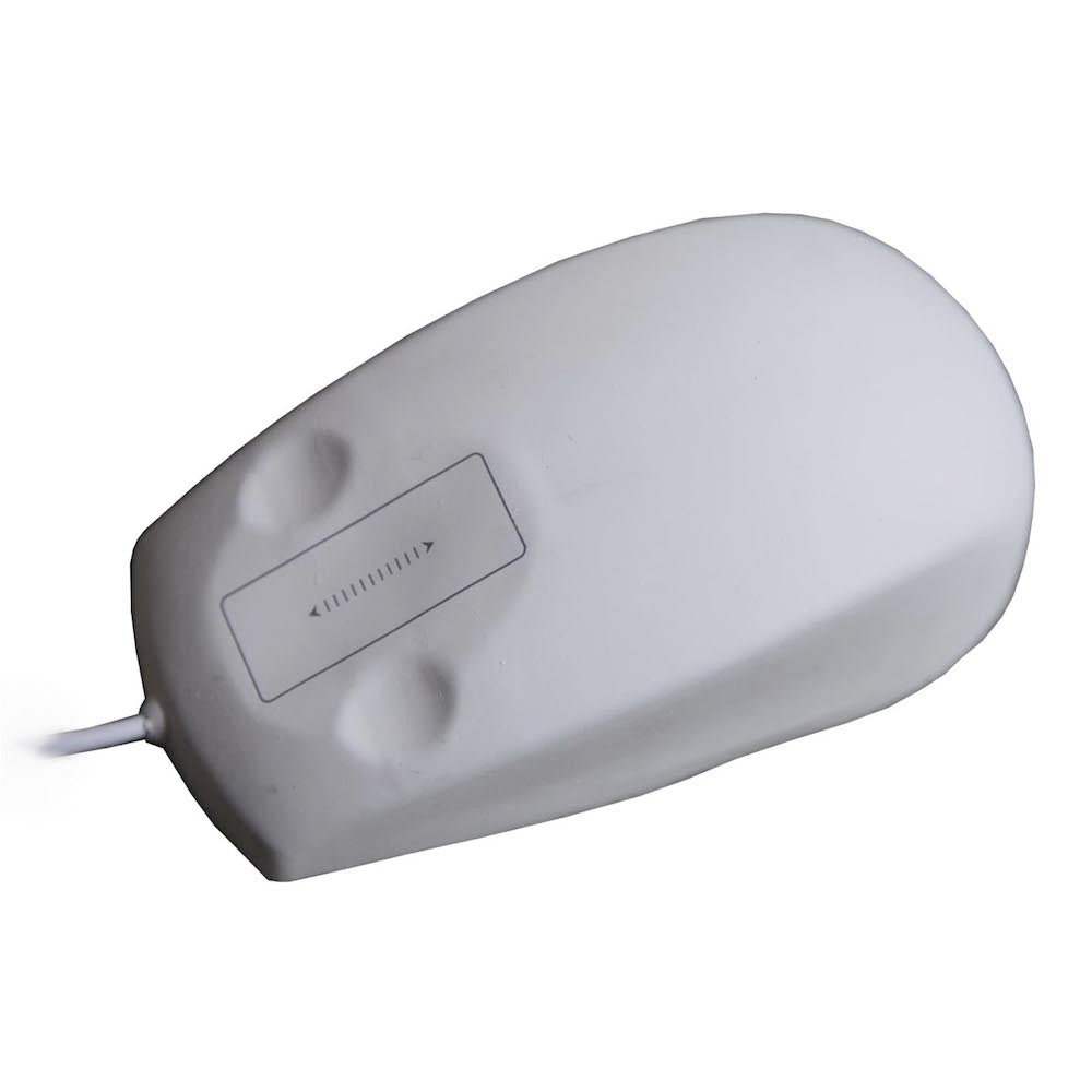AS-M010 Waterproof Optical Mouse with Scrolling Touchpad