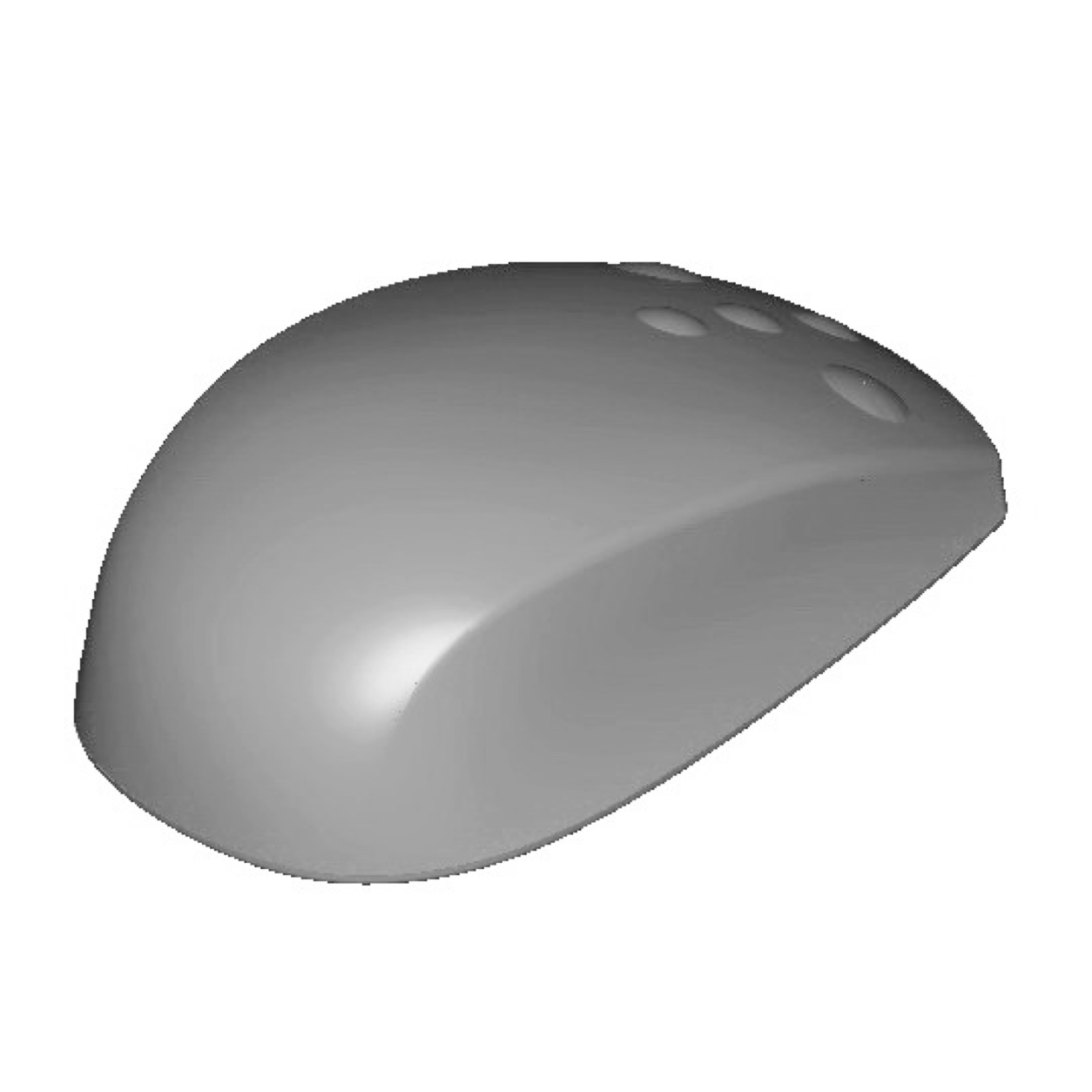 AS-M033 Waterproof Optical Mouse