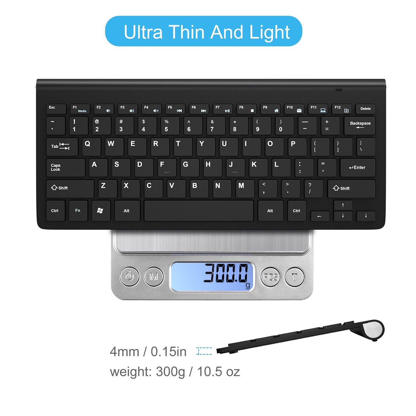 Wireless Keyboard and Mouse 2.4G USB Mini keyboard Mouse Combos Noiseless Ergonomic Keyboard with mouse set For PC Laptop TV