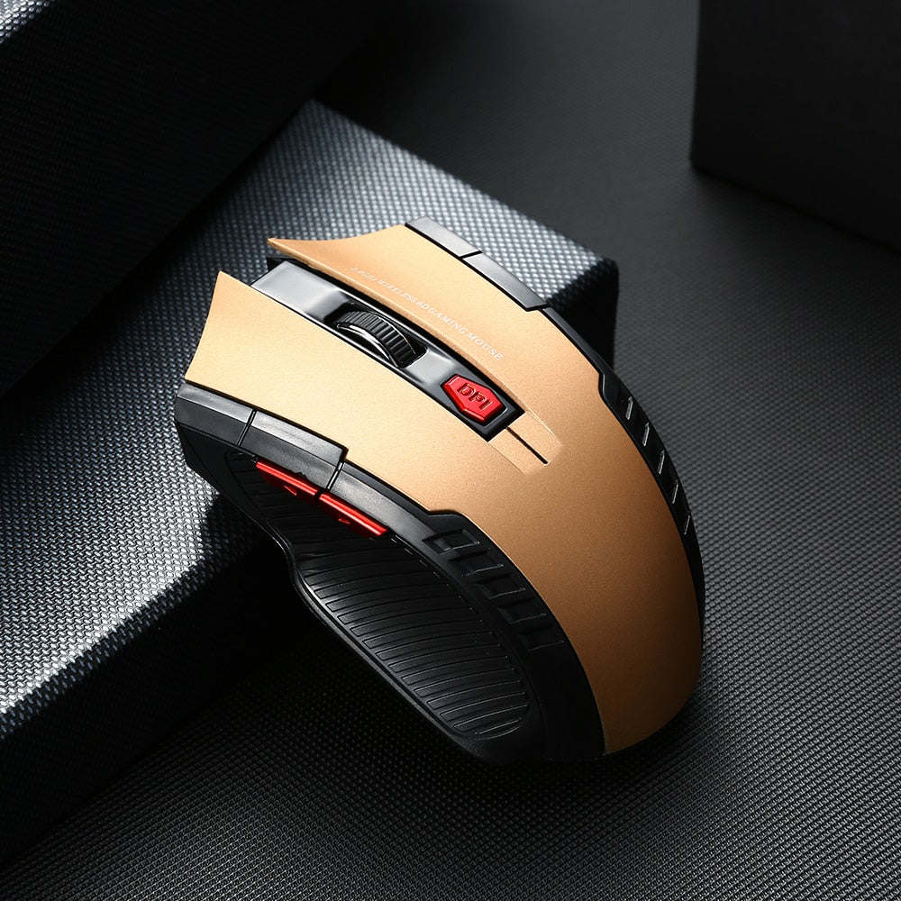2.4G Gaming Mouse Wireless Optical Mouse Game Wireless Mice with USB Receiver Mouse for PC Gaming Laptops