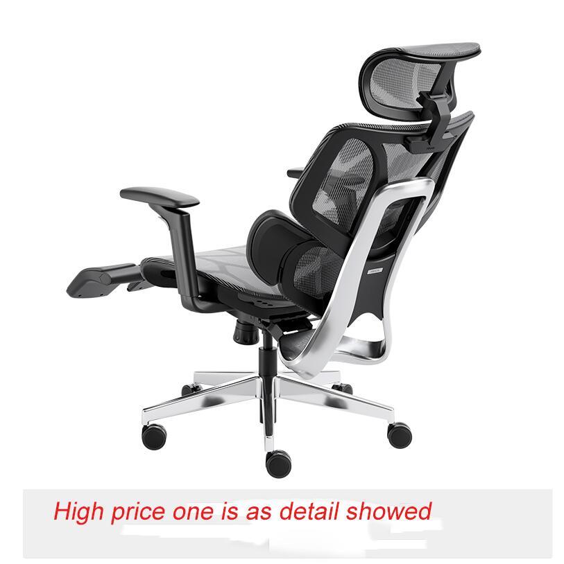 R Office Armchair Furniture  3D Support Wasit A Legroom Boss Ergonomic Mesh Sillas De Oficina Ergo Gaming Chair with Footrest