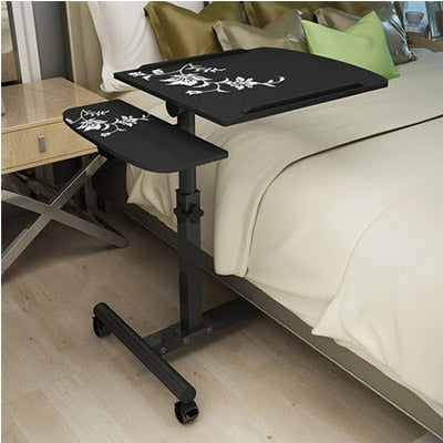 Portable folding table  bed table laptop table computer table  For laptop Storage desk  adjustable desk Table laptop stand