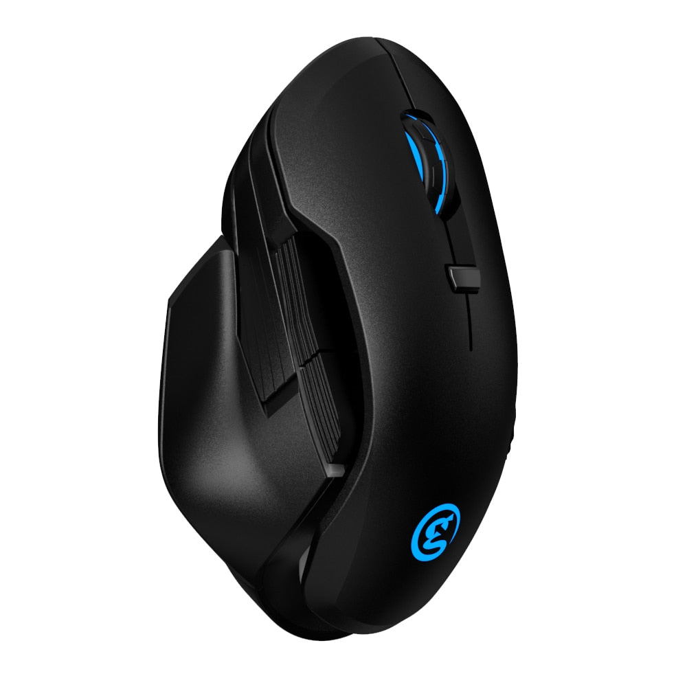 GameSir GM300 Wireless Gaming Mouse Built-in Omron Mechanical Switch , Super Lightweight GM500 Wired Mouse and Mouse Pad
