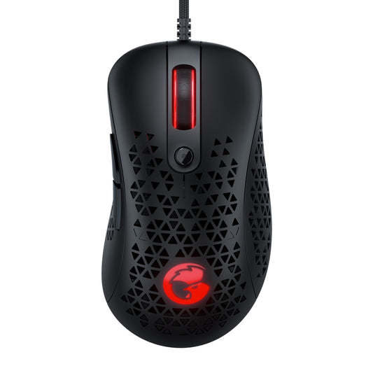 GameSir GM300 Wireless Gaming Mouse Built-in Omron Mechanical Switch , Super Lightweight GM500 Wired Mouse and Mouse Pad
