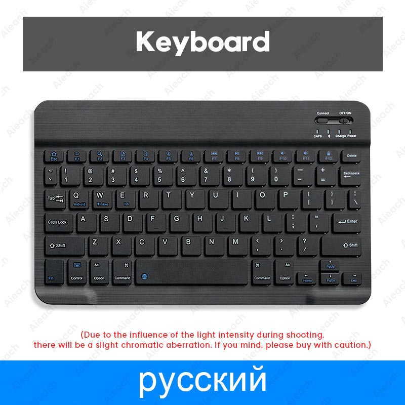 Bluetooth-compatible Keyboard For Apple Teclado iPad Xiaomi Samsung Huawei Phone Tablet Wireless Keyboard For Android Windows