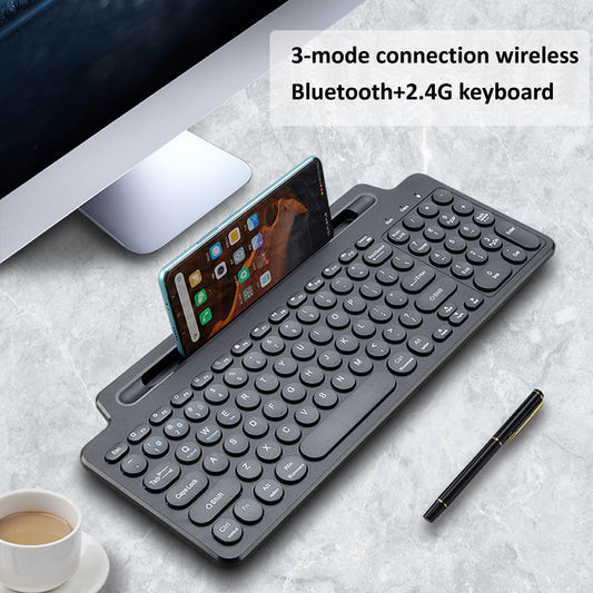 2.4G Wireless Bluetooth Keyboard