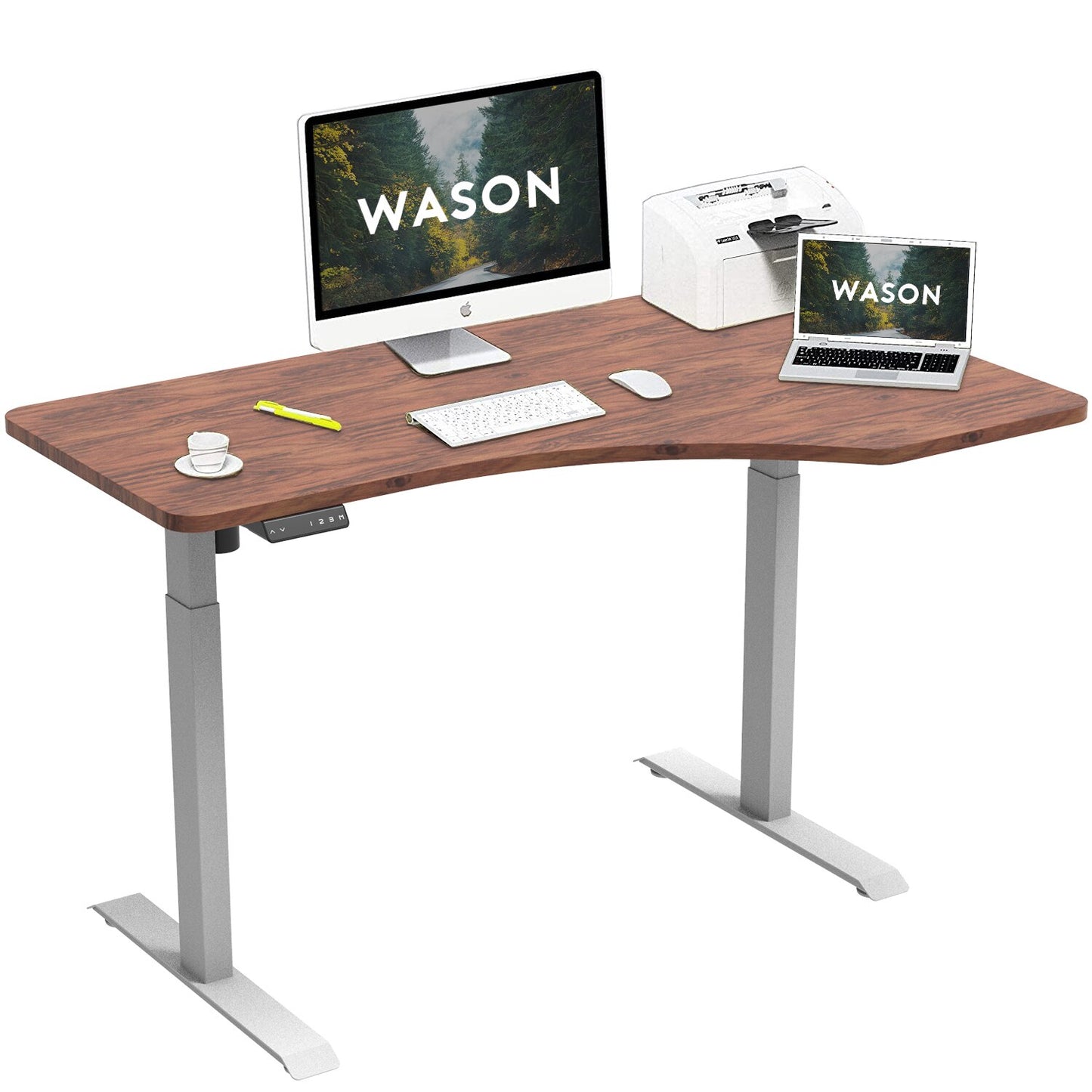 Ergonomic Electric Stand Up Desk Legs Adjustable Electric Table Lift Desk Height Adjustable Electric Lift Table