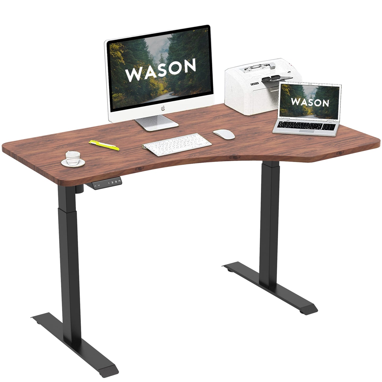 Ergonomic Electric Stand Up Desk Legs Adjustable Electric Table Lift Desk Height Adjustable Electric Lift Table
