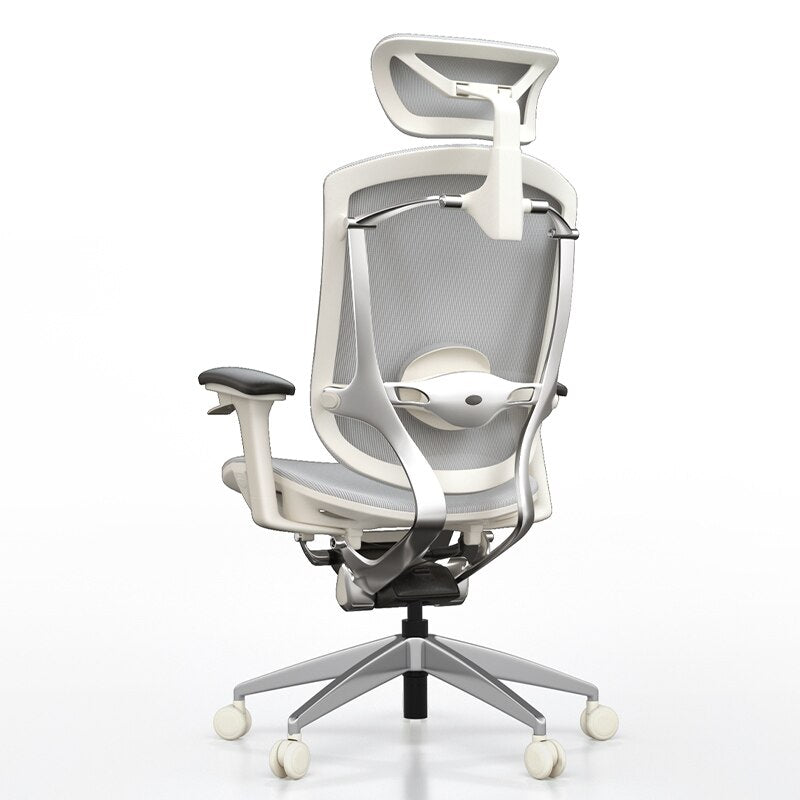 Ergoup TUV BIFMA GREENGUARD Boss Ergonomic Fabric Office Chair CEO Chair Swivel Recliner Comfortable Chair