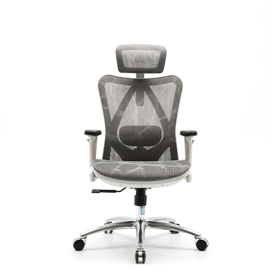 Chinese Modern Swivel Hot Salr Computer Sihoo M57 Ergonomic Executive High  Back Mesh BIFMA Comfortable Office Chair - China Adjustable Chair, Boss  Chair