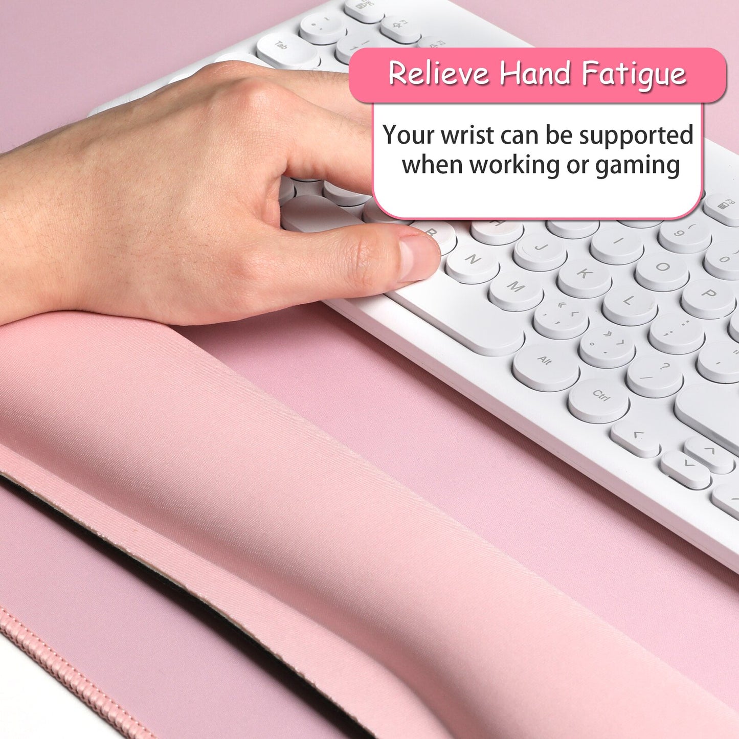 Desk Mats Keyboard Mouse Pad Wrist Rest Rubber with Non-Slip Bottom 3 IN 1 Large Mousepads 90X40CM Wholesale  New Arrival