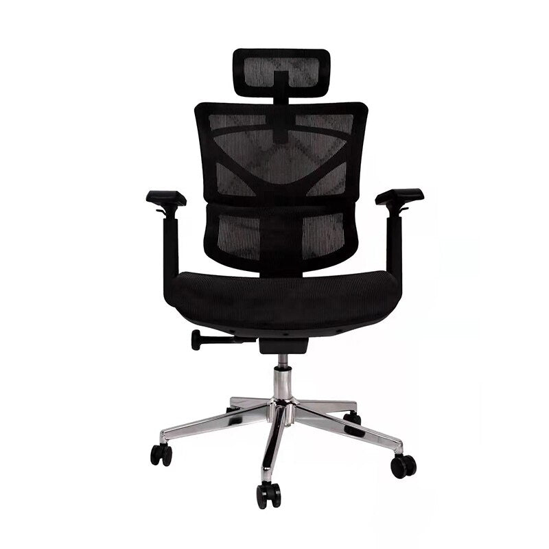 Wholesale Ergonomic Mesh Office Executive Executive Room Chair With Fixed Armrest Office Chair