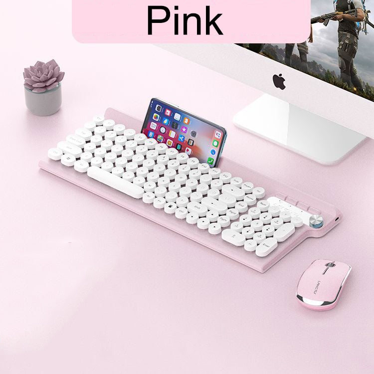 2.4G Wireless Gaming Keyboard Mouse Rechargeable Keyboard And Mouse For Macbook Laptop Keypad Computer PC Gamer Keyboard Mice