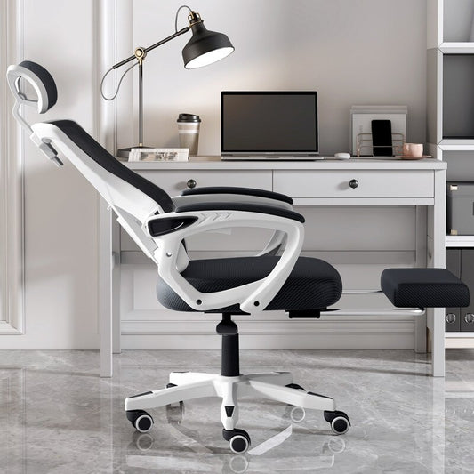 Comfortable Computer Chair Home Office Chair Reclining Lift Swivel Chair Dormitory Student Gaming Game Seat Backrest Human Chair