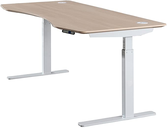 electric adjustable table office furniture modern design height adjustable standing desk workstation