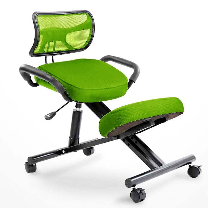 Modern And Correct Sitting Posture Backrest Home Computer Chair Folding Steel Writing Chair Rotating Lifting Ergonomic Chair