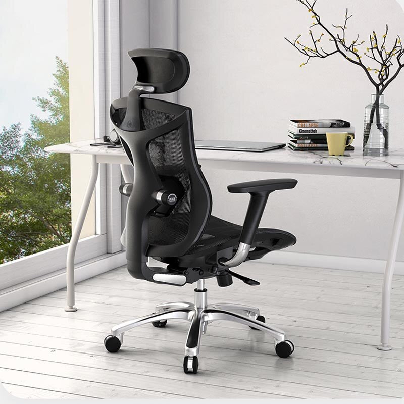 Stretch Neck Support Office Chair Design Nordic Modern Wheels Swivel Office Chair Mobile Lounge Silla Gamer Office Furniture