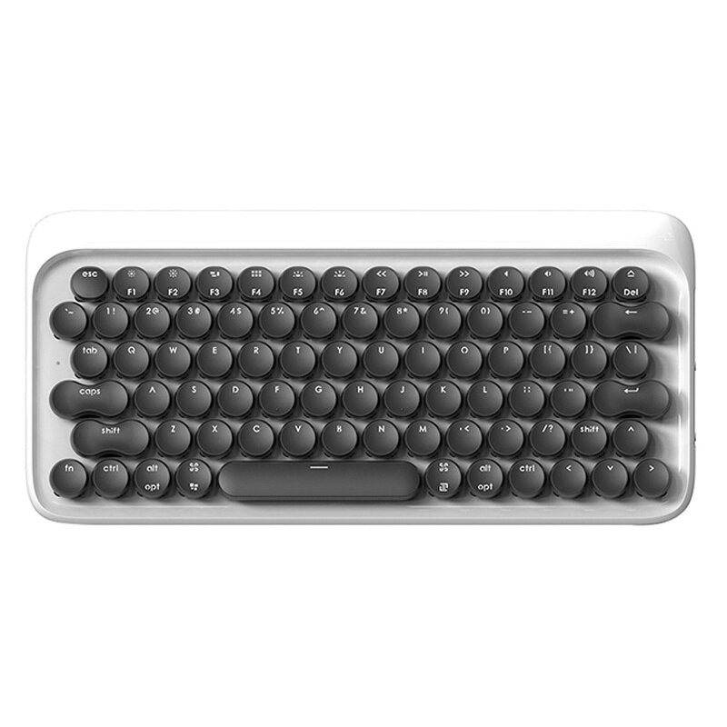 Sanreya Original Lofree DOT Wireless Mechanical Keyboard Bluetooth  with LED Backlight | Built-in 4000mAh Large Battery