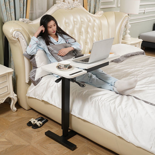 Computer Desk Removable Lazy Table Bed Desk Sofa Notebook Adjustable Folding Lift Bedside Table Laptop Muebles School Furniture