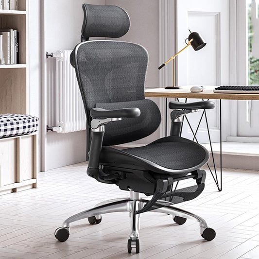 Handle Luxury Office Chair Lumbar Support Adjustable Elastic Lazy Design Office Chair Free Shipping Sillas Office Furniture