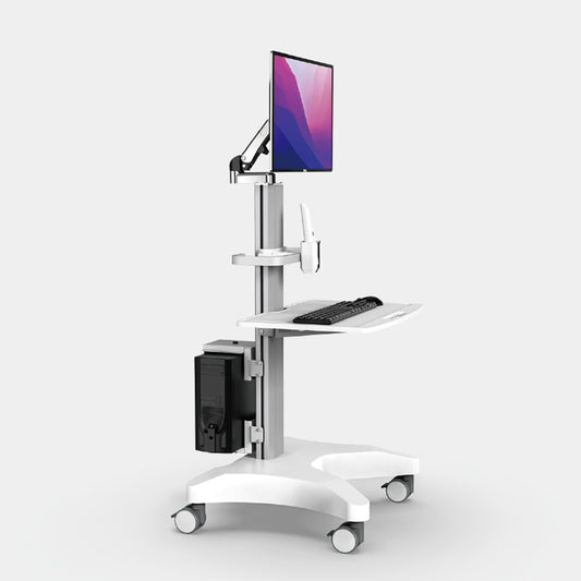 Mobile Bracket of Oral Scanner Display Ground Medical Trolley Dental Clinic Stomatological Hospital  Beauty Salon Trolley