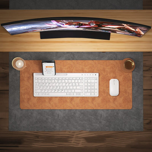 Gaming Keyboard Mouse Set Rechargeable 2.4G Wireless Ergonomic Magic Keyboard Mouse Combo For Macbook PC Gamer Computer Laptop