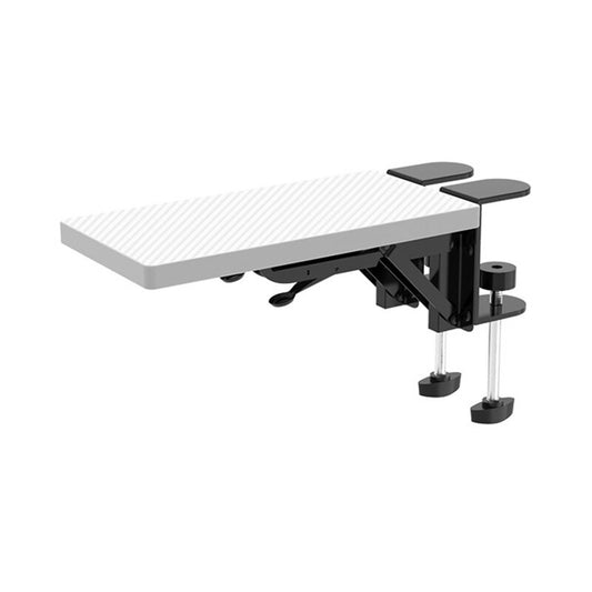 Office Desk Wrist Rests Ergonomic Hole Free Clamp-on Arm Support Release Stress