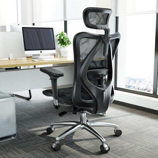 Sihoo M57 all mesh office chair Adjustable Ergonomic Chair hard-working office chair