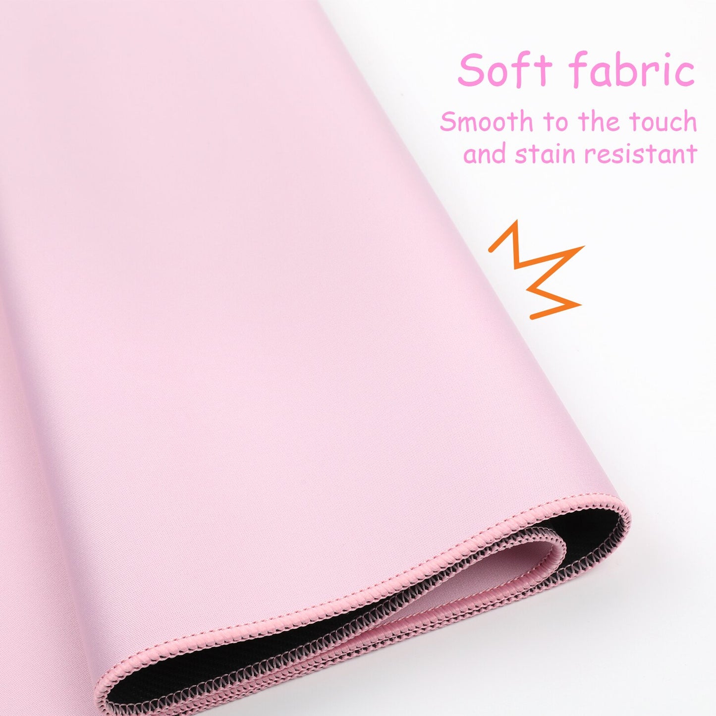 Desk Mats Keyboard Mouse Pad Wrist Rest Rubber with Non-Slip Bottom 3 IN 1 Large Mousepads 90X40CM Wholesale  New Arrival