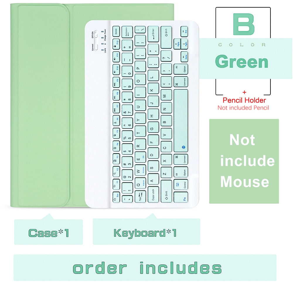 Magic Keyboard Wireless Mouse Tablet for XiaoMi Pad 5 Pro Pencil Case –  AHPOON