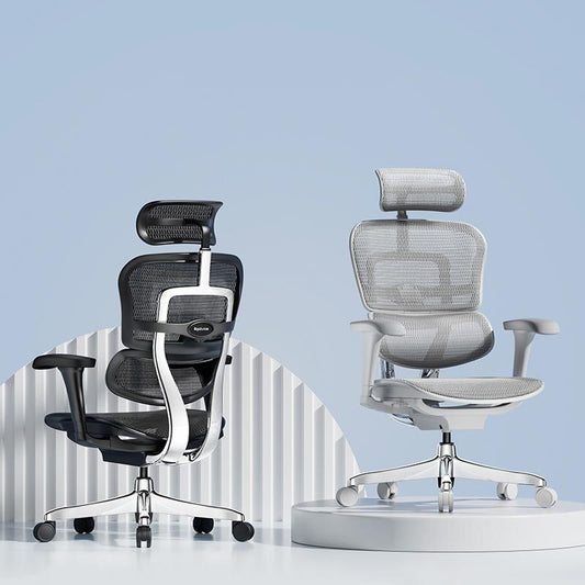 Stretch Ergonomic Office Mesh Wheel Modern Chair Lumbar Back Support Office Chair Swivel Comfort Sillas De Oficina Furniture