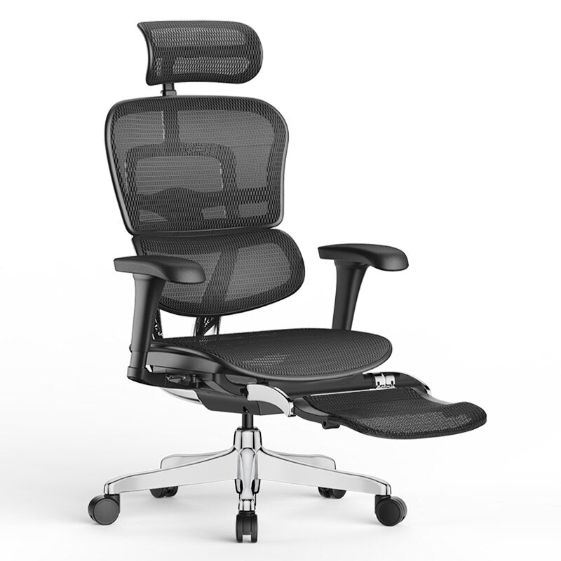 Stretch Ergonomic Office Mesh Wheel Modern Chair Lumbar Back Support Office Chair Swivel Comfort Sillas De Oficina Furniture