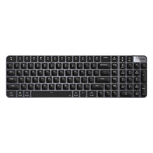 K10 Dual-mode Low-profile Ultra-slim Mechanical Keyboard Pro Wireless Bluetooth&2.4GHz Office & Gaming Keyboard